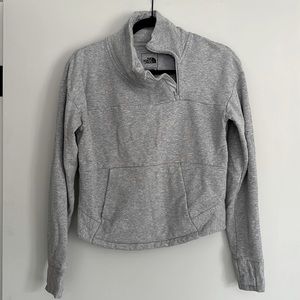 The North Face Funnel Neck Zip-up Pullover